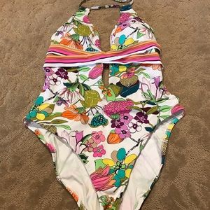 Trina Turk Key West Botanical Swim